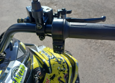 Elektro-Sport-Quad KMG72-Elektroquad mit 1800 Watt,72 Volt und 30Ah